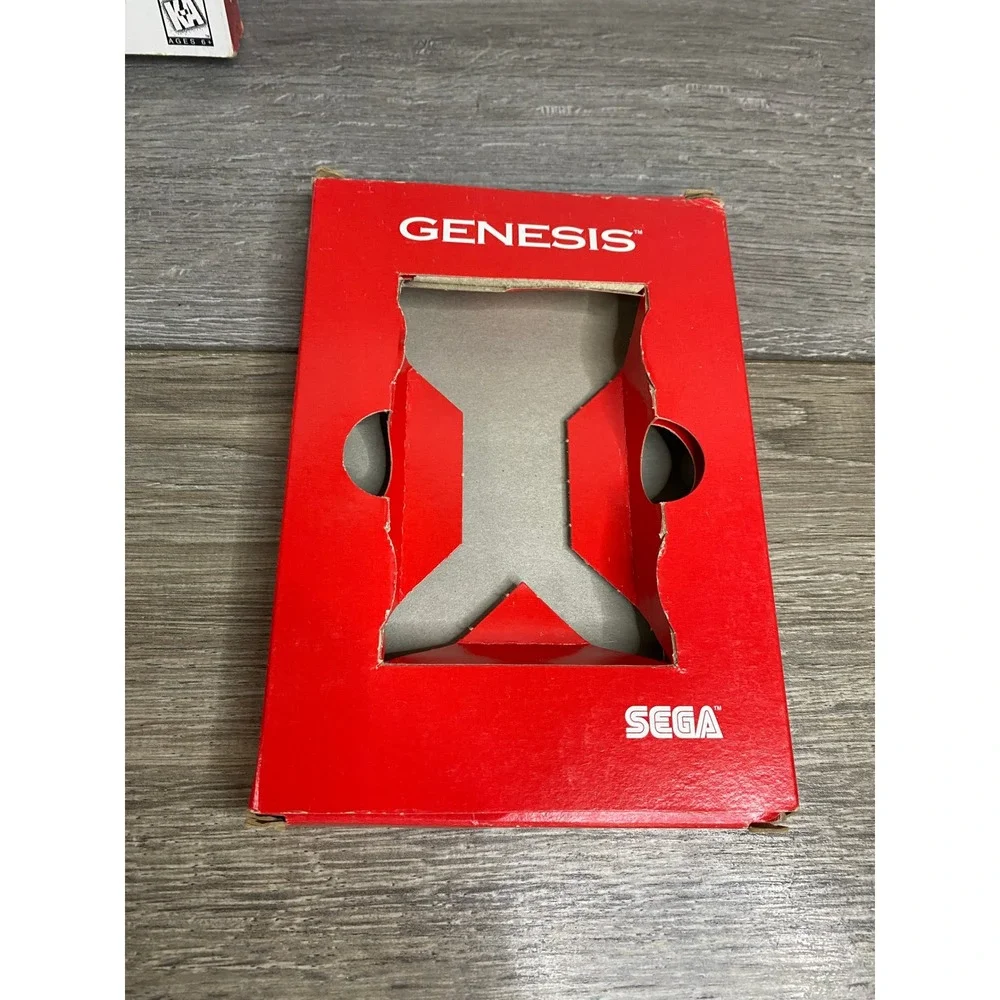 World Series Baseball 96 Sega Genesis 1242‎ With Box and Tray Sports Game MLB